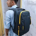 oupin Backpack For Men Women ( Black ) - Image 4