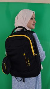 oupin Backpack For Men Women ( Black ) - Image 3