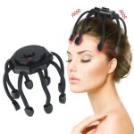 Portable Rechargeable Vibration Head Massager for Home Spa . - Image 4