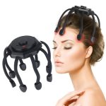 Portable Rechargeable Vibration Head Massager for Home Spa . - Image 2