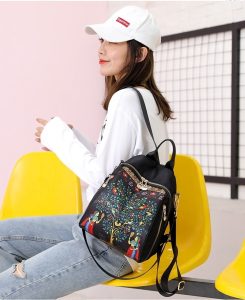 New Female Backpacks High Capacity Waterproof ( china 2 ) - Image 2