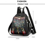 New Female Backpacks High Capacity Waterproof ( china 2 )