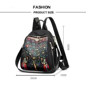 New Female Backpacks High Capacity Waterproof ( china 2 )