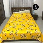 বালিশের কাভার সহ বিছানার চাদর -12
