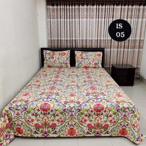 বালিশের কাভার সহ বিছানার চাদর - ০৫