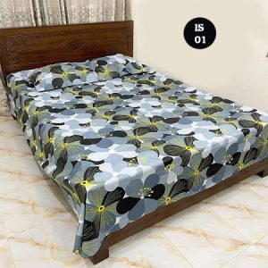 বালিশের কাভার সহ বিছানার চাদর- ০১