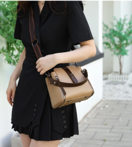 High-quality Messenger Bags For Women Luxury Crossbody Shoulder Bags Female(khaki) - Image 2