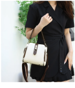 High-quality Messenger Bags For Women Luxury Crossbody Shoulder Bags Female(White) - Image 3