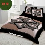 ১০০% কটন প্যানেল বেডশীট -13