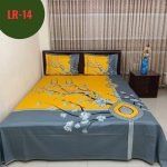 ১০০% কটন প্যানেল বেডশীট -14