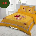 ১০০% কটন প্যানেল বেডশীট -11