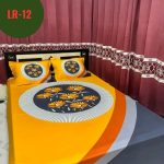১০০% কটন প্যানেল বেডশীট -12