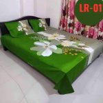 ১০০% কটন প্যানেল বেডশীট -01